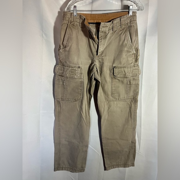 Duluth Trading Co heavy cotton canvas pants - 33x32 - Picture 3 of 4